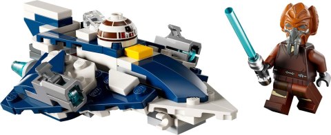 LEGO Star Wars TM Plo KoonS Jedi Starfighter Microfighte 75400
