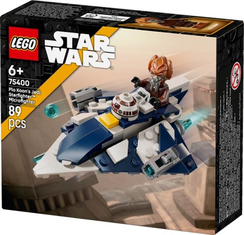 LEGO Star Wars TM Plo KoonS Jedi Starfighter Microfighte 75400