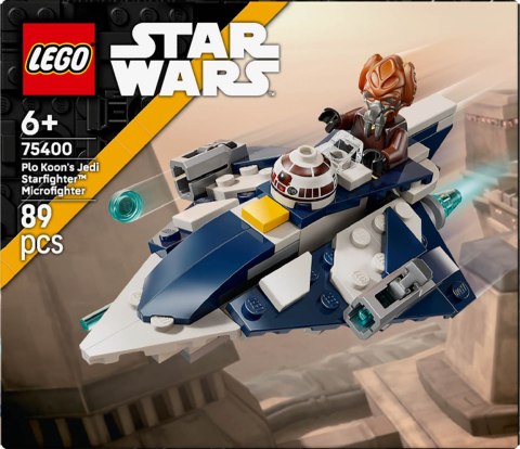 LEGO Star Wars TM Plo KoonS Jedi Starfighter Microfighte 75400