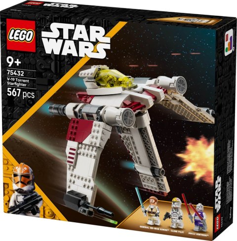 LEGO Star Wars TM V-19 Torrent Starfighter 75432