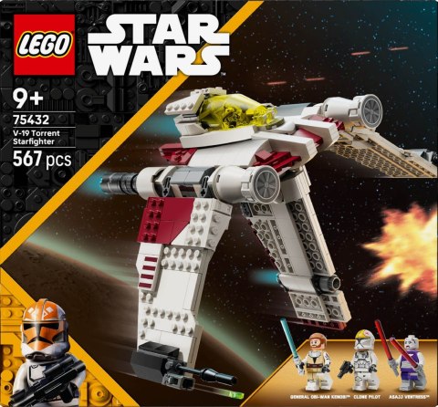 LEGO Star Wars TM V-19 Torrent Starfighter 75432