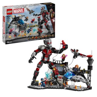 LEGO Super Heroes Captain America: Civil War Action Battle 76314