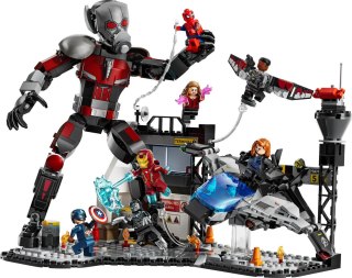 LEGO Super Heroes Captain America: Civil War Action Battle 76314