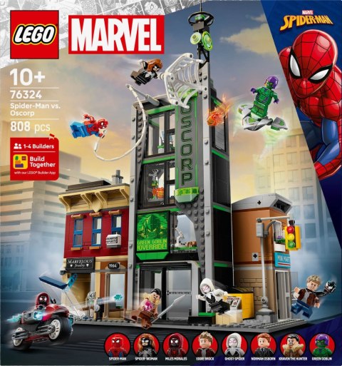 LEGO Super Heroes Sh Marvel 76324