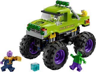 LEGO Super Heroes The Hulk Truck Vs. Thanos 76312