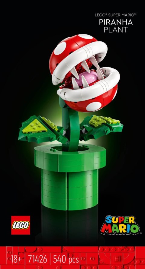 LEGO Super Mario Piranha Plant 71426