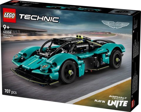 LEGO Technic Aston Martin Valkyrie 42208