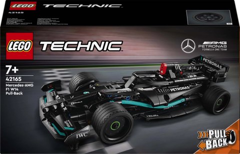 LEGO Technic Auto Mercedes-AMG F1 W14 E Performance Pull-Back 42165