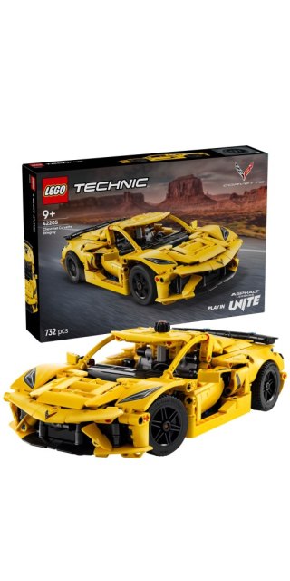 LEGO Technic Chevrolet Corvette Stingray 42205