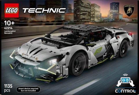 LEGO Technic Lamborghini Revuelto Super Sports Car 42214