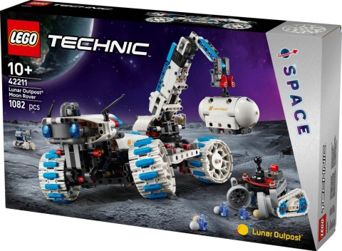 LEGO Technic Lunar Outpost Moon Rover Space Vehicle 42211
