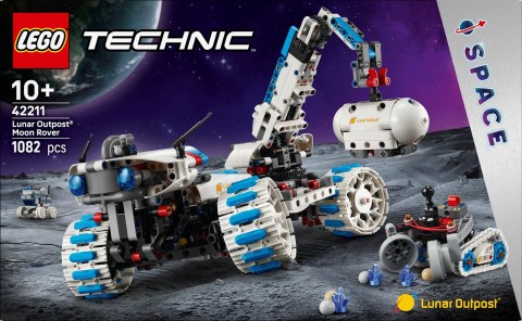 LEGO Technic Lunar Outpost Moon Rover Space Vehicle 42211