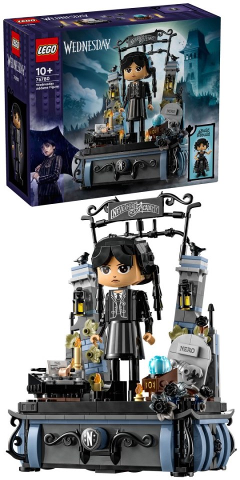 LEGO Wednesday Wednesday Addams Figure 76780