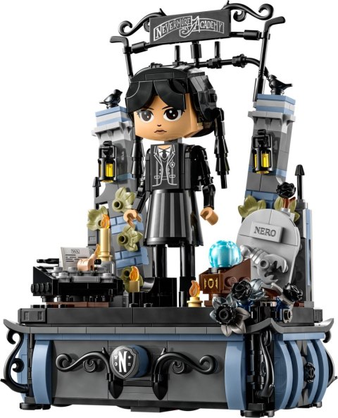 LEGO Wednesday Wednesday Addams Figure 76780