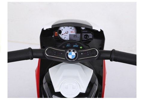 Motor na akumulator BMW S1000RR Trójkołowy Czerwony