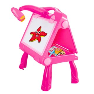 Tablica Sztaluga Projektor Stolik Do Malowania Rysowania 4w1 49 cm