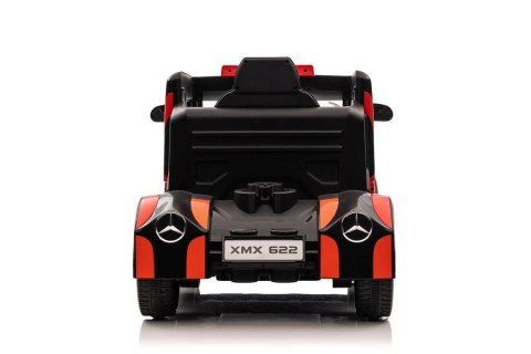 Auto Na akumulator Mercedes XMX622 Czerwony