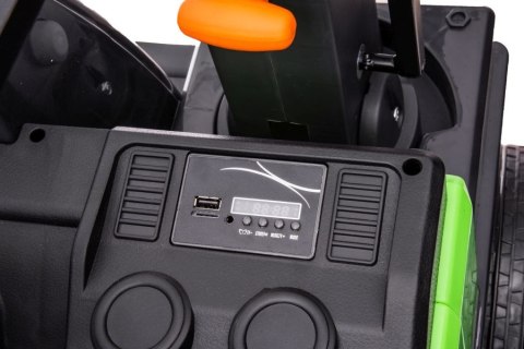 Koparka Na Akumulator Volvo DK-VE888 Zielona