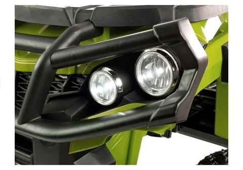 Quad na Akumulator BDM0906 Pompowane Koła Zielony