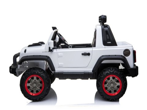 Auto na akumulator YSA023 Biały 24V