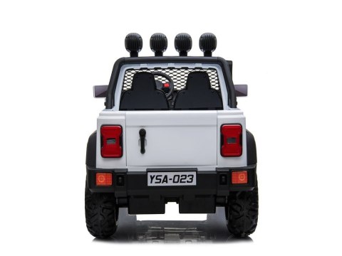 Auto na akumulator YSA023 Biały 24V