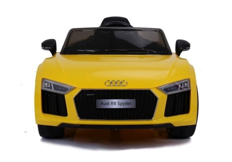 Pojazd na Akumulator Audi R8 JJ2198 Żółte