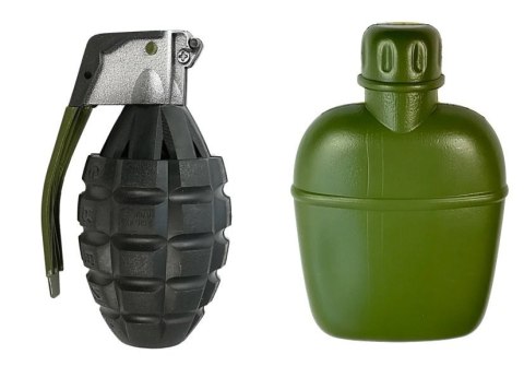 Zestaw Wojskowy Pistolet na strzałki MP7