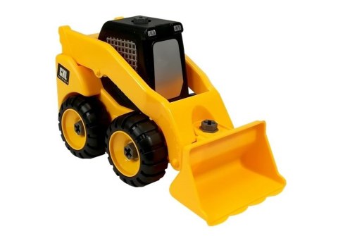 Zestaw autek Dźwig Wywrotka Koparka do Rozkręcania