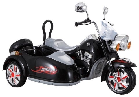 Motor na Akumulator SX138 Czarny