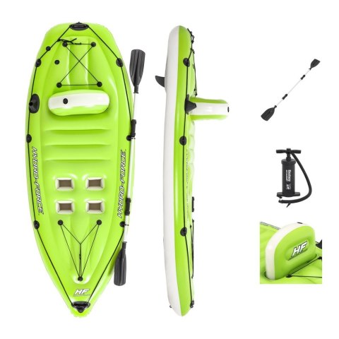 Dmuchany Kajak Do Łowienia Ryb 270 x 100 cm Bestway 65097