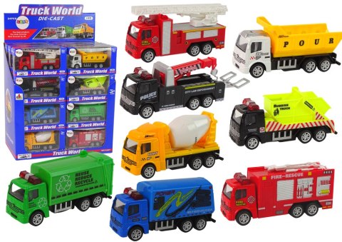 Auto Resoraki Pojazdy Napęd Frykcyjny Mix1:55