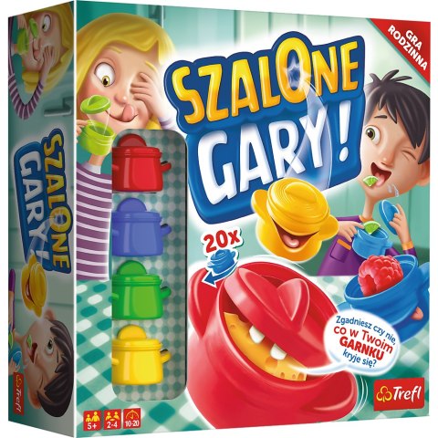 Gra rodzinna Szalone Gary Trefl 01767