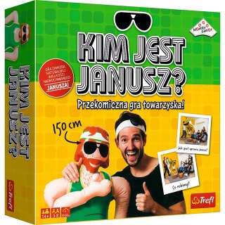 Gra towarzyska Kim jest Janusz? Trefl 02378