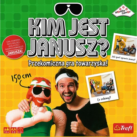 Gra towarzyska Kim jest Janusz? Trefl 02378