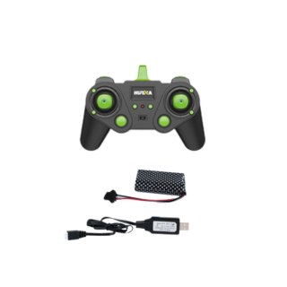 Koparka Gąsienicowa Zdalnie Sterowana RC Huina 1593 Zielona 1:14