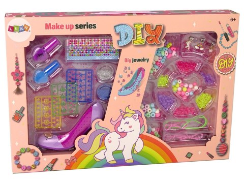 Zestaw do Paznokci i Biżuterii Kolorowy