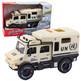 Pojazd Terenowy Służba Miasta Otwierane Drzwi Dźwięk Światła