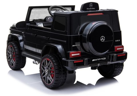 Auto na akumulator Mercedes G63 Czarny BBH-0003
