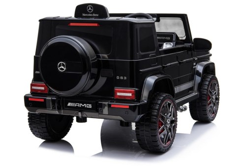 Auto na akumulator Mercedes G63 Czarny BBH-0003