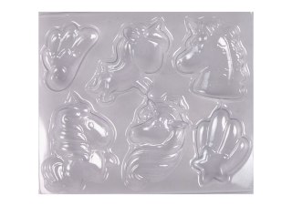 Zestaw Kreatywny DIY Magnesy z Gipsu Jednorożce