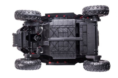 Auto Na Akumulator YSA036 Czerwone 4x4