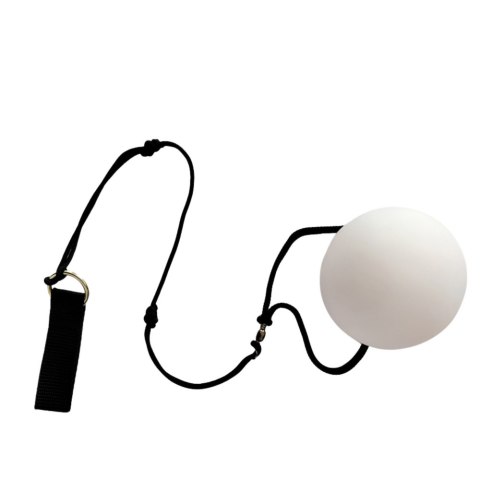 Kula Do Żonglowania Światłowodowa Ledowa LED 2 Kolorowa