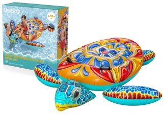 Dmuchany Materac Żółw 183 x 173 cm Bestway 41523