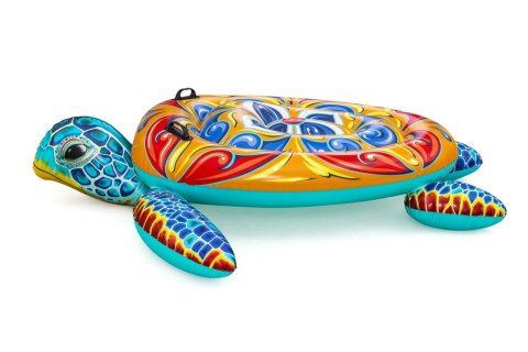 Dmuchany Materac Żółw 183 x 173 cm Bestway 41523