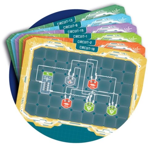 Naukowa Zabawa Laboratorium Elektroniki Język Polski Clementoni 50727