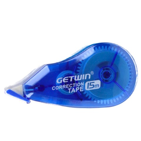Korektor W Taśmie Myszka Szkolny Biurowy 15m x 5mm Niebieski