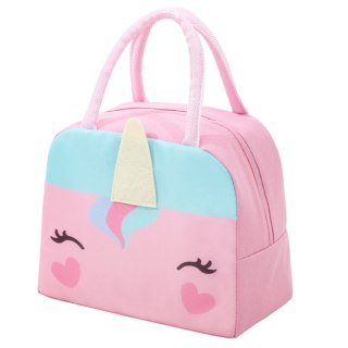 Torba Termiczna Izolacyjna Śniadaniowa Lunch Bag Jednorożec 23cm