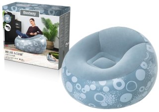 Dmuchany Fotel Niebieski Bestway 75052