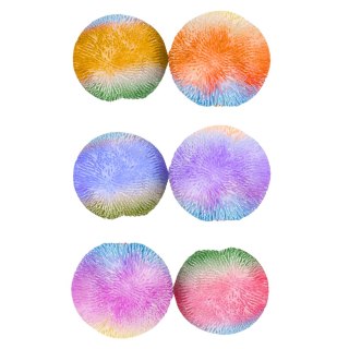 Piłeczka Do Ugniatania Ściskania Antystresowa Gniotek Kolorowa 9cm