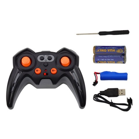 Ciężarówka Lora Laweta Zdalnie Sterowana RC Światła Dźwięki 1:24